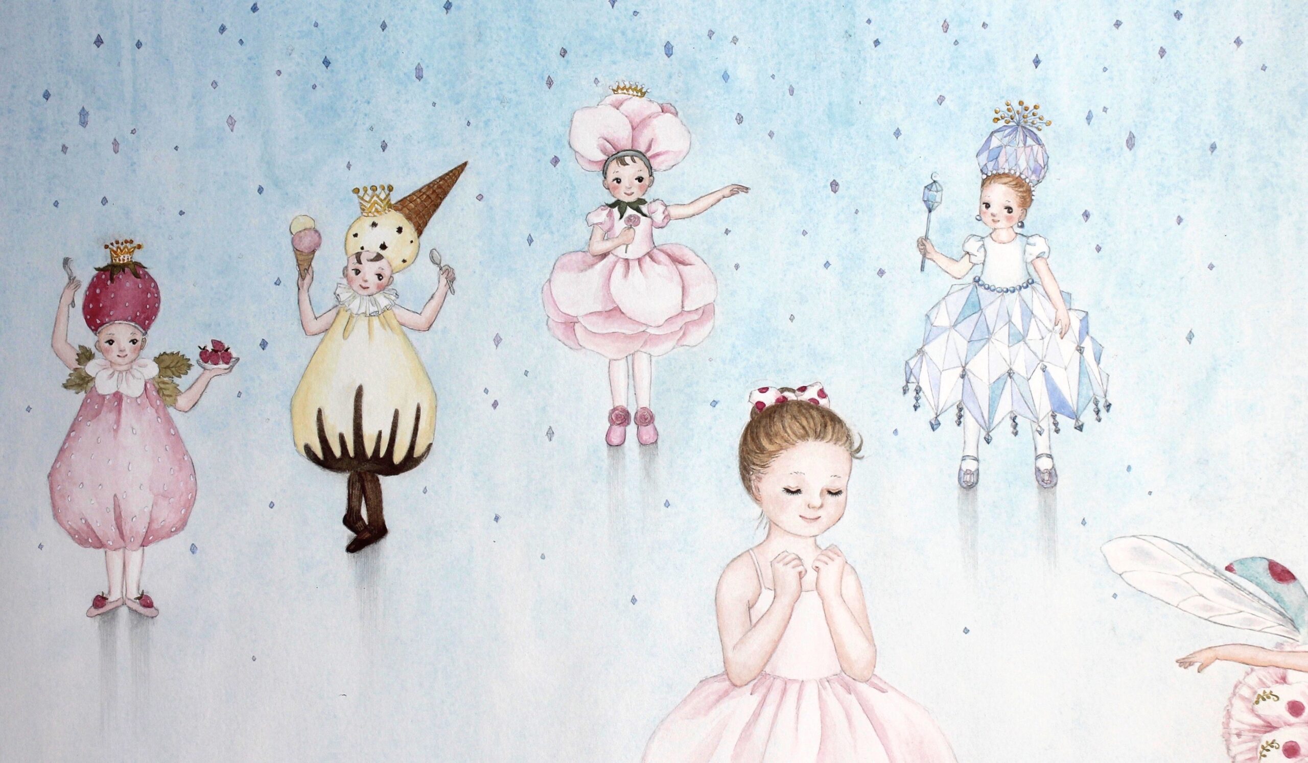 Making a new picture book,  children’s ballet